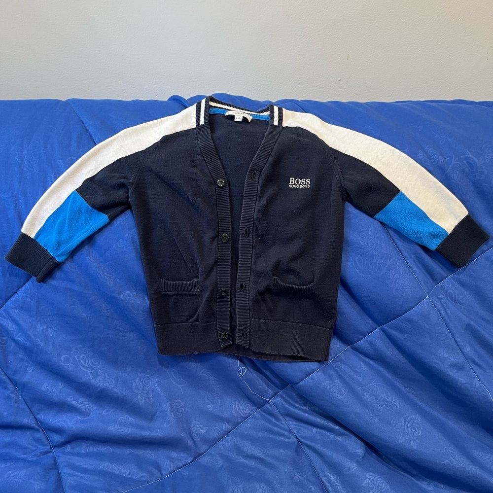 Boys Hugo Boss Cardigan